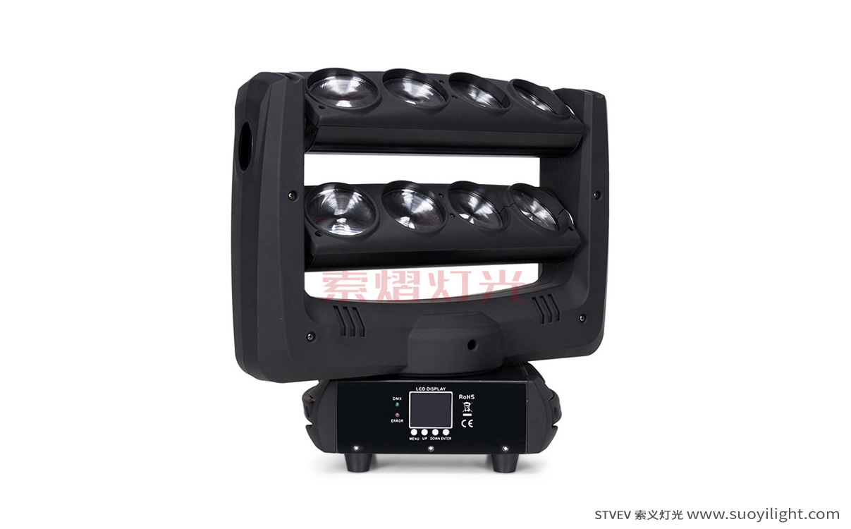 LED Double Row Moving Head Spider Light