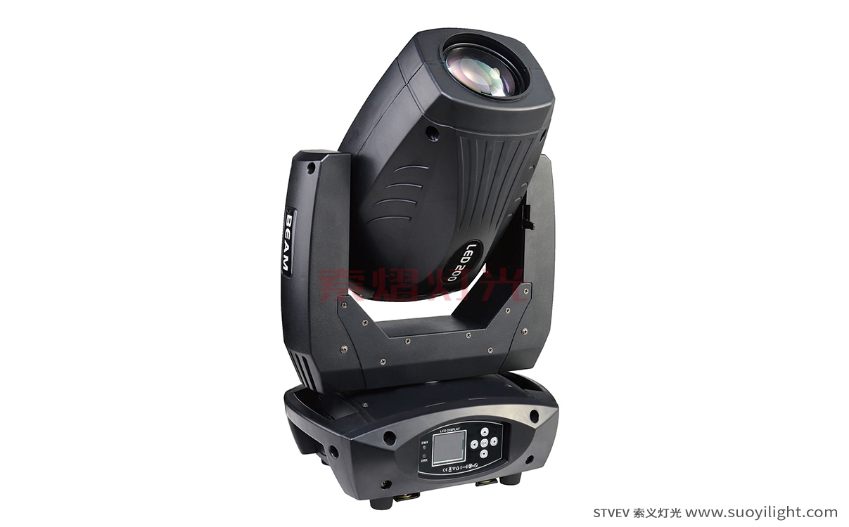 LED 200W 3in1 Beam Spot Wash Zoom Moving Head Light
